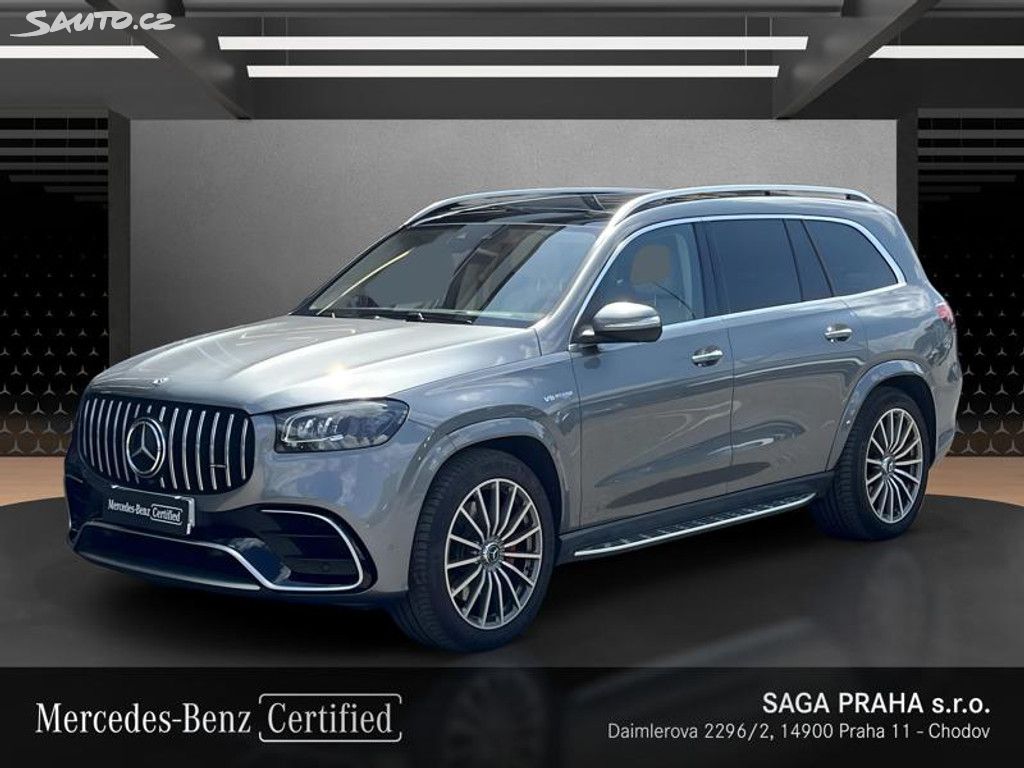 Mercedes-Benz GLS, GLS-Trída Mercedes-AMG 63 4MAT